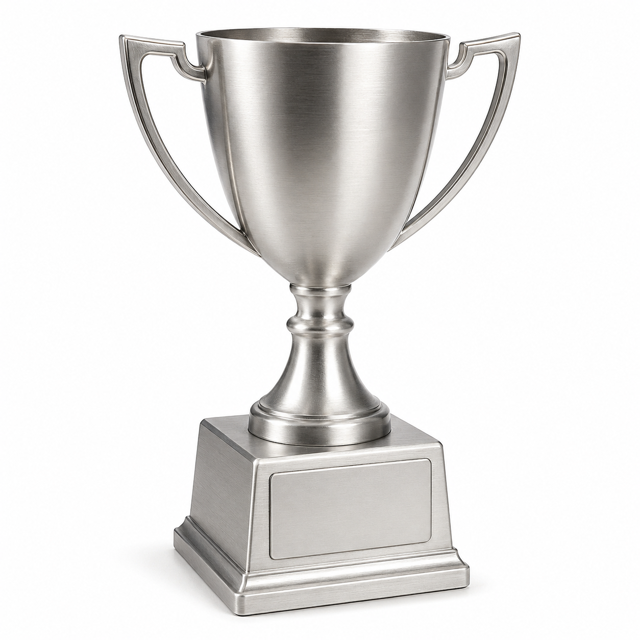 Trophée métal gravé laser