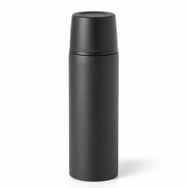 Bouteille thermos gravée laser
